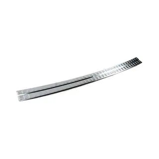 Rear Bumper Protector OmsaLine Stainless Steel photo 3