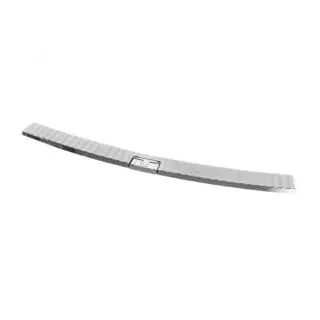 Rear bumper sill cover OmsaLine stainless steel photo 2