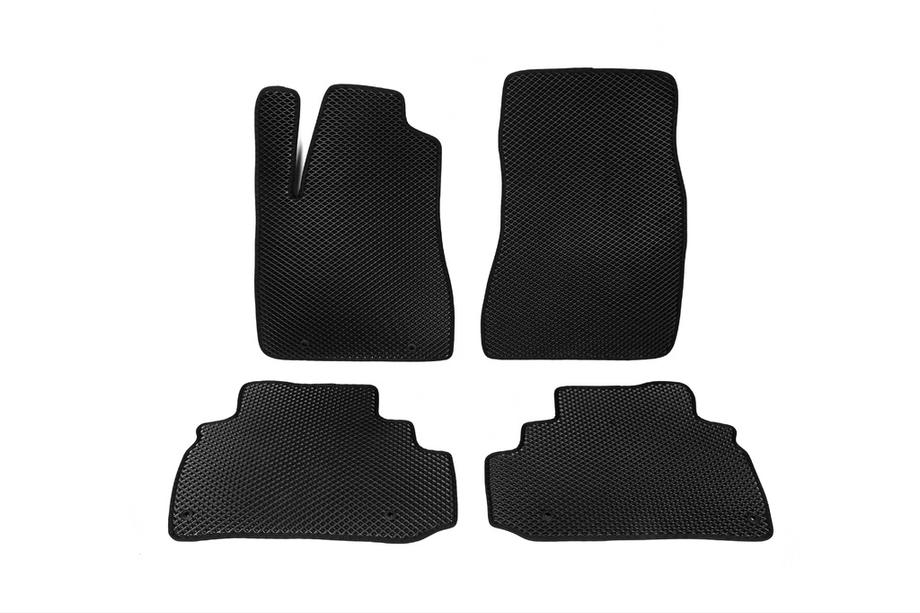 Lexus RX 2003-2009 EVA Floor Mats (black) Photo 1
