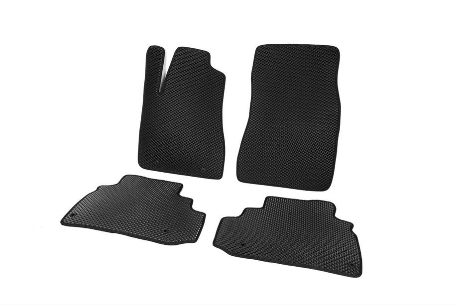 Lexus RX 2003-2009 EVA Floor Mats (black) Photo 2