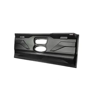 Rear Tailgate Cover CappaFe (2015+, ABS) photo 4