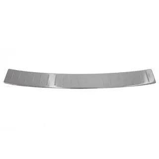 Rear bumper protector OmsaLine (stainless steel)