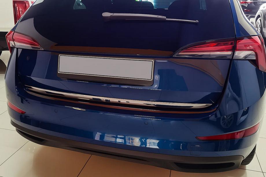 Skoda Scala 2018- Trunk Trim OmsaLine Stainless Steel Image