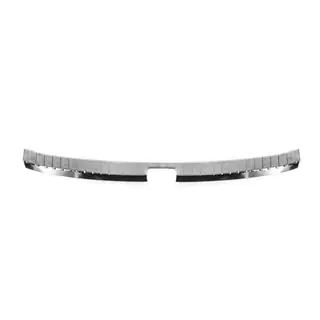 Rear bumper sill protector OmsaLine (stainless steel) photo 2