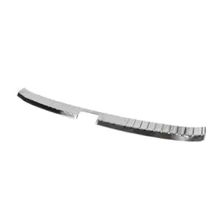Rear bumper sill protector OmsaLine (stainless steel) photo 3