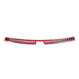 Rear bumper sill protector OmsaLine (stainless steel) photo 4