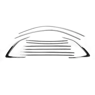 Full Window Trim Stainless Steel (10 pcs) photo 2