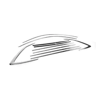 Full Window Trim Stainless Steel (10 pcs) photo 3