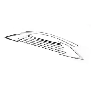Full Window Trim Stainless Steel (10 pcs) photo 4