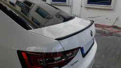 Skoda Superb 2015-2024 Spoiler (primed for painting) photo 1