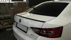 Skoda Superb 2015-2024 Spoiler (primed for painting) photo 2