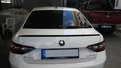 Skoda Superb 2015-2024 Spoiler (primed for painting) photo 3