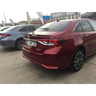 Spoiler (Meliset, primed for painting) Toyota Corolla 2019- photo 3