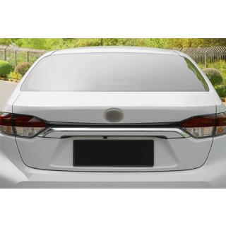 Chrome trim above license plate (stainless steel) photo 1