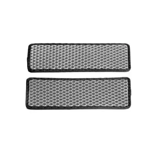 EVA Door Sill Mats (2 pcs, grey) Renault Master 2011-2023 photo 1
