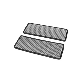 EVA Door Sill Mats (2 pcs, grey) Nissan NV400 2010-2024 photo 2