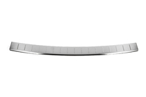 Volvo XC60 2017- Stainless Steel Rear Bumper Protector photo 2