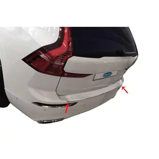 Stainless Steel Rear Bumper Protector photo 1