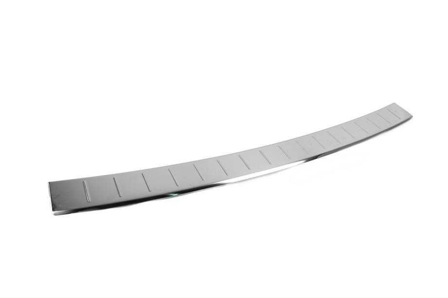 Volvo XC60 2017- Stainless Steel Rear Bumper Protector Photo 4