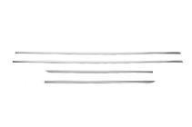 Volvo XC90 2015- Stainless Steel Door Moldings (4 pcs) photo 2