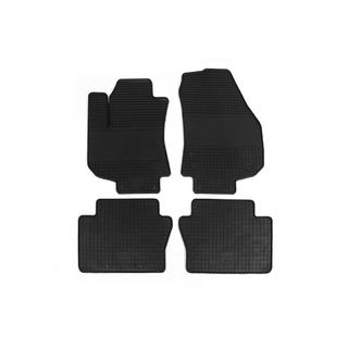 Rubber Floor Mats (4 pcs, Polytep) Opel Zafira A 1998-2005 photo 1