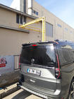 Volkswagen Caddy 2020- Rear Spoiler (1-door, primed) photo 3