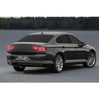 Chrome trim above license plate SD (OmsaLine, stainless steel) photo 1