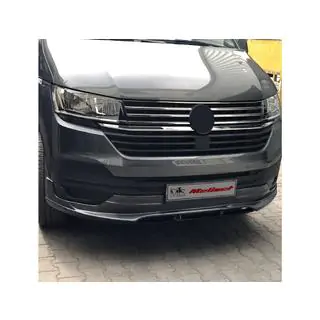 Front bumper lip 2019+ (primed for painting) photo 2