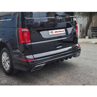 Plastic trunk cover (paintable) Volkswagen T6 2015-2024 photo 3