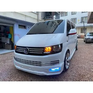 Front bumper lip Genis 2015-2018 (primed for painting) photo 3