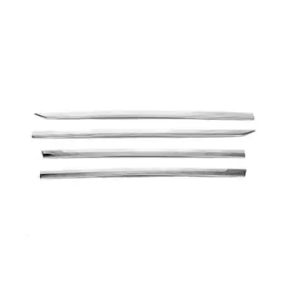 Door Mouldings OmsaLine for AllSpace (4 pcs, stainless steel) photo 2