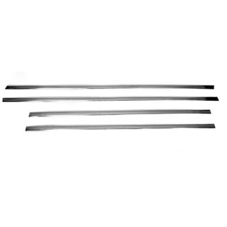 Lower Window Trim Stainless Steel (4 pcs) Volkswagen Touareg 2010-2018 photo 2
