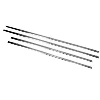 Lower Window Trim Stainless Steel (4 pcs) Volkswagen Touareg 2010-2018 photo 3