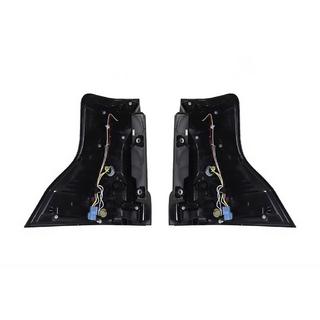 Tail Lights BlackEdition V1 Plus (2017-2023, 2 pcs) Toyota Land Cruiser Prado 150 2009-2023 photo 4