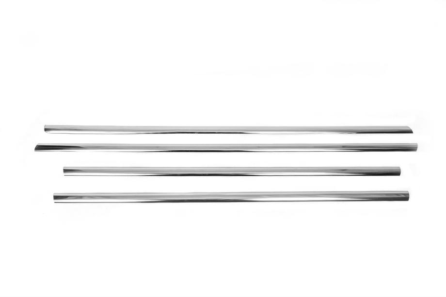 Ford Fiesta 2008-2017 Window Trim Stainless Steel (4 pcs) Photo 2