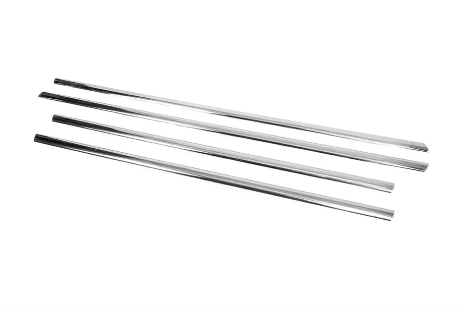 Ford Fiesta 2008-2017 Window Trim Stainless Steel (4 pcs) Photo 3