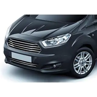 Grille Covers Carmos (2014-2018, 6 pcs, stainless steel)