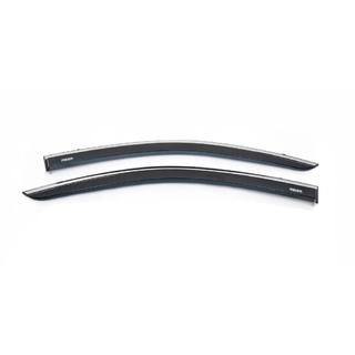 Window Deflectors with Chrome Trim (2 pcs, Niken) photo 1