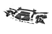 Mercedes GL/GLS class X166 2012-2019 Body kit with rear diffuser AMG V1 (GLS63) photo 10