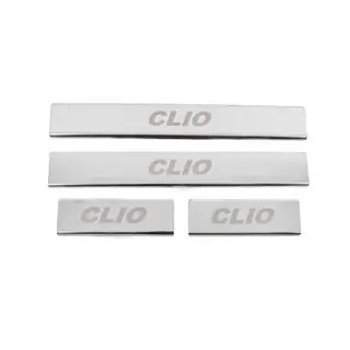 Carmos Door Sill Protectors (4 pcs, Stainless Steel) photo 1