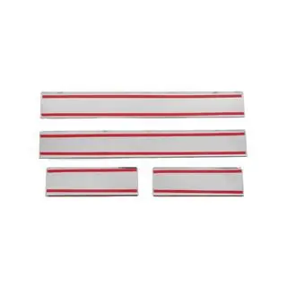 Carmos Door Sill Protectors (4 pcs, Stainless Steel) photo 4