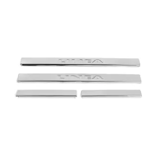 Stainless Steel Door Sill Protectors Carmos V2 (4 pcs) photo 2