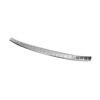 Rear Bumper Protector Carmos Stainless Steel photo 1