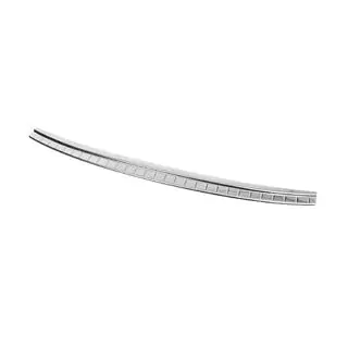 Rear bumper protector Carmos (for XCeed, stainless steel) photo 1