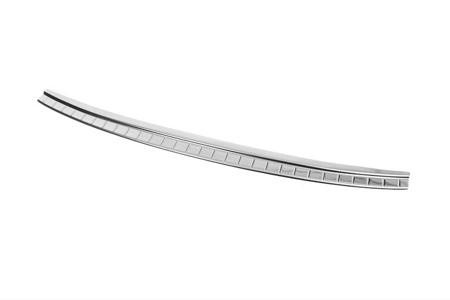 Kia Ceed 2018- Rear bumper protector Carmos (for XCeed, stainless steel) Photo 1