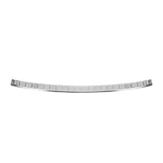 Rear Bumper Protector Carmos Stainless Steel Hyundai Tucson NX4 2021- photo 1