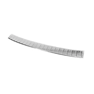 Rear Bumper Protector Carmos Stainless Steel photo 2