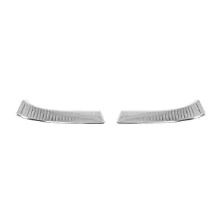 Stainless Steel Rear Bumper Protector Carmos Nissan Qashqai 2021- photo 2