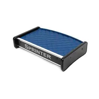 Dashboard Shelf (2000-2006, Blue) photo 1