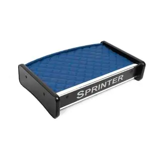 Dashboard Shelf (2000-2006, Blue) photo 3